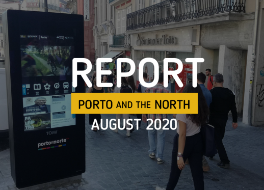 (English) TOMI Porto and the North Report August 2020